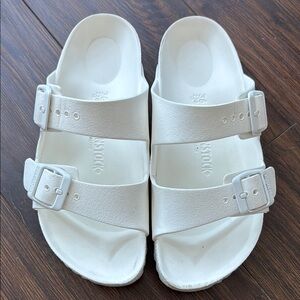 Birkenstock Classic White Sandals